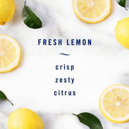 Febreze Kitchen Fade Defy Plug Air Freshener Fresh Lemon Scent - 2pk