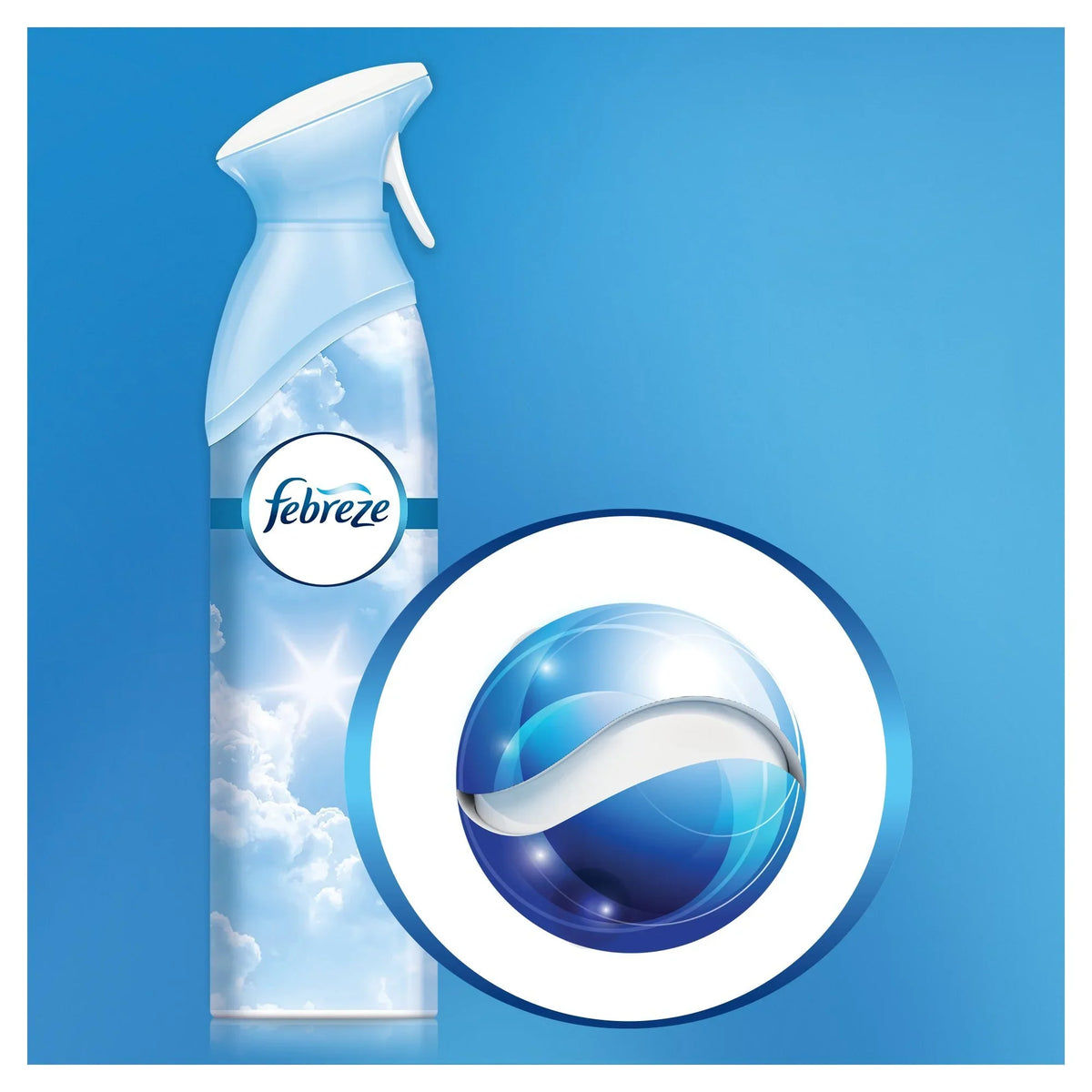 2 Pack Febreze Odor-Eliminating Cotton Fresh Air Freshener Spray 10.14 oz. , Bundle Deal