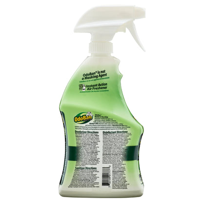 OdoBan Original Eucalyptus Scent Disinfectant Fabric & Air Freshener, 27 fl oz