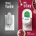 Febreze PLUG Air Freshener – Cranberry Crumble & Crisp Fall Breeze (1 Warmer + 5 Refills, 4.35 fl oz)-2pk, With Paper Towel By OMA