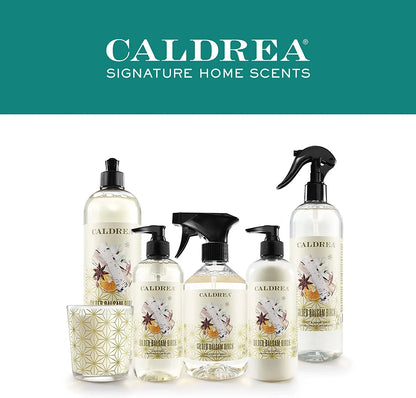 Caldrea Linen And Room Spray Air Freshener, Made With Essential Oils, Plant-Derived And Other Thoughtfully Chosen Ingredients, Gilded Balsam Birch, 16 Oz