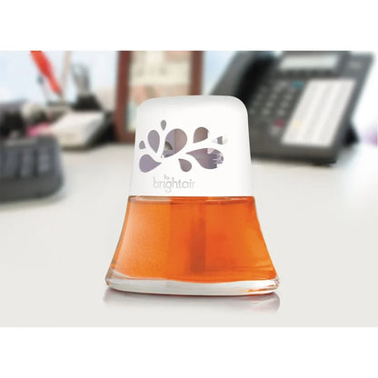BRIGHT Air BRI 900021 2.5 oz Scented Oil Air Freshener - Orange, Hawaiian Blossoms and Papaya (6/Carton)