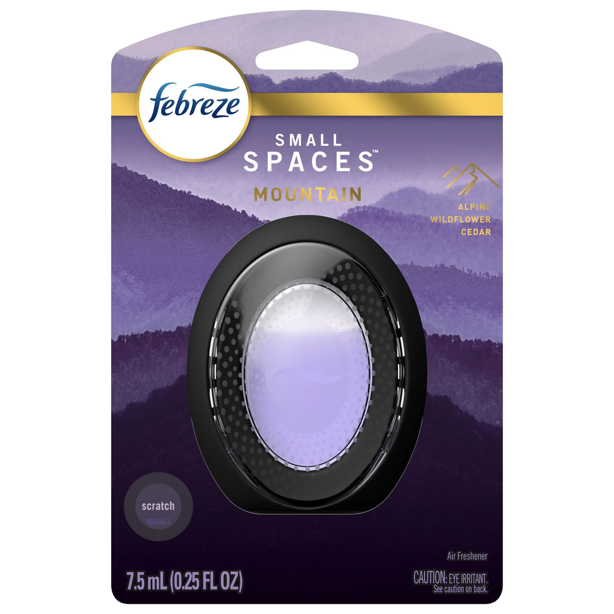 Febreze Air Freshener Nonenergized Continuous Action Mountain