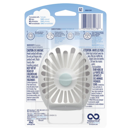 Febreze Small Spaces Odor-Eliminating Air Freshener, Apple, 1 Ct