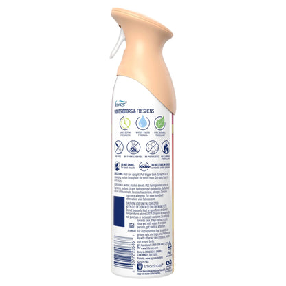 Febreze Air Mist Luxe Air Freshener Spray, Summer Golden Hour, 8.1 Oz