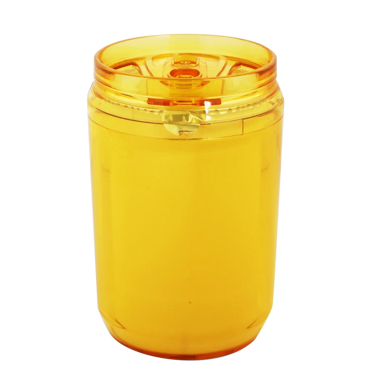 Diax Fragrance Tank 145g Yellow Soda Can Cup Holder Style Room / Car Air Freshener with Lemon Squash Scent