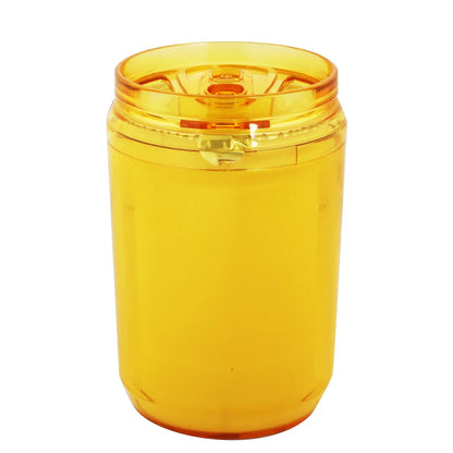 Diax Fragrance Tank 145g Yellow Soda Can Cup Holder Style Room / Car Air Freshener with Lemon Squash Scent