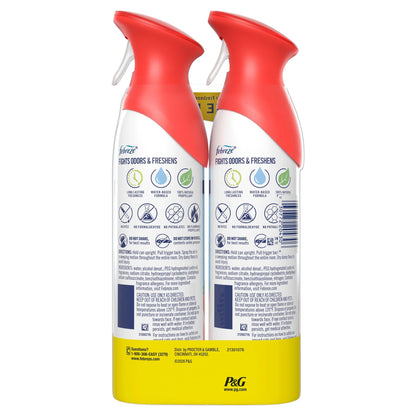 Febreze Air Mist Air Freshener Spray Berry & Bramble Scent, 8.1oz 2ct