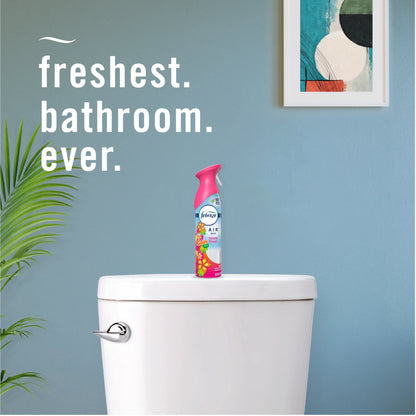 Febreze Air Mist Odor-Fighting Air Freshener, Gain Island Fresh Scent, 8.8 fl oz Aerosol Can