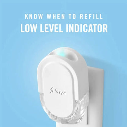 Febreze Odor-Fighting Fade Defy PLUG Air Freshener Downy Calm Oil Refills