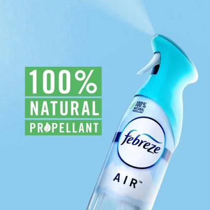 Febreze AIR Liquid Freshener 8.8 oz. Can Linen and Sky Scent Pack of 2