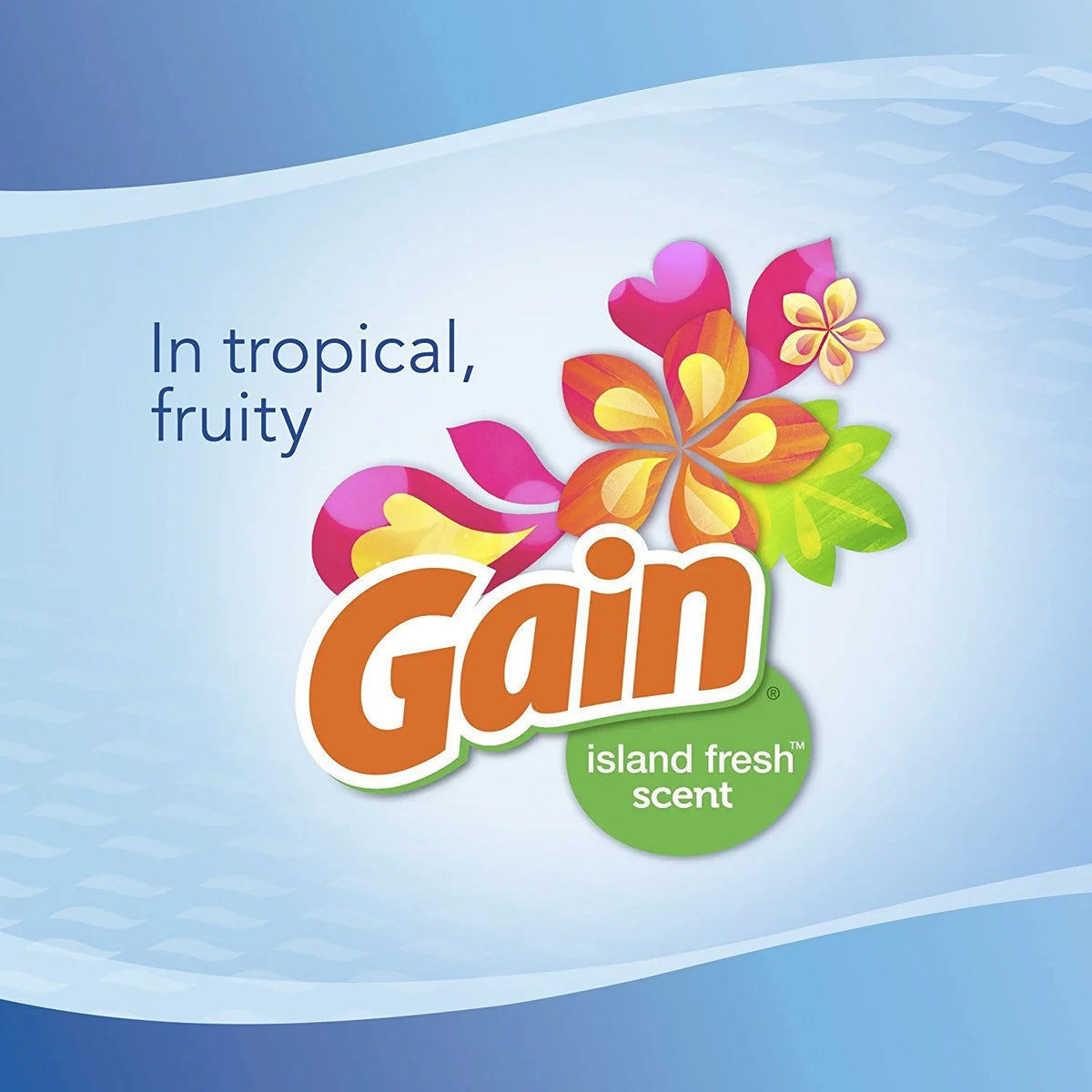 Febreze Car Odor-Eliminating Air Freshener, Gain Island Fresh, 2 Ct