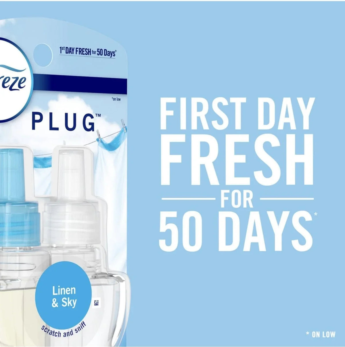 Febreze Plug In Air Fresheners, Mediterranean Lavender, April Downy, Odor Eliminator For Strong Odors 5 Oil Refills