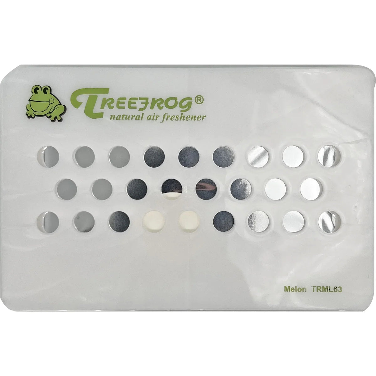 Treefrog Fresh Box "Xtreme Fresh" Car Air Freshener, MELON (TRML63)