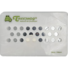 Treefrog Fresh Box "Xtreme Fresh" Car Air Freshener, MELON (TRML63)