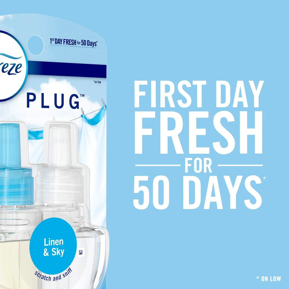 Febreze Plug Dual Refill Air Freshener Georgia Peach Orchard 2ct