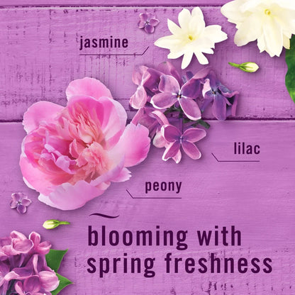 Febreze Bathroom Air Freshener, Odor-Fighting, Lilac, 3 Count