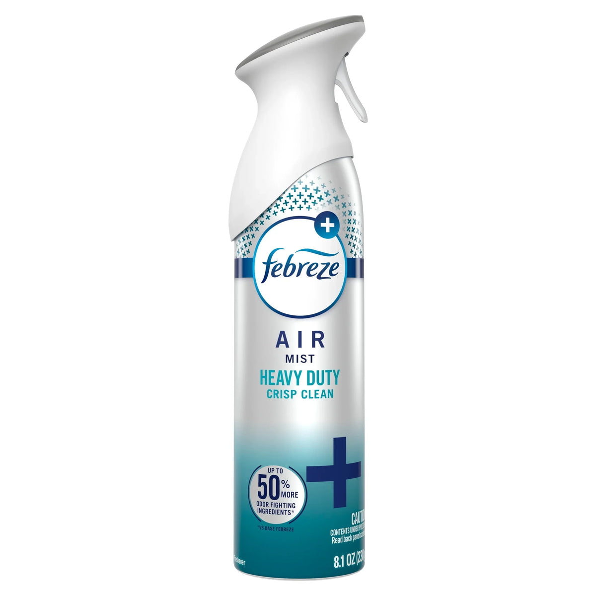 Febreze Air Mist Air Freshener Spray, Heavy Duty Crisp Clean, 8.1oz