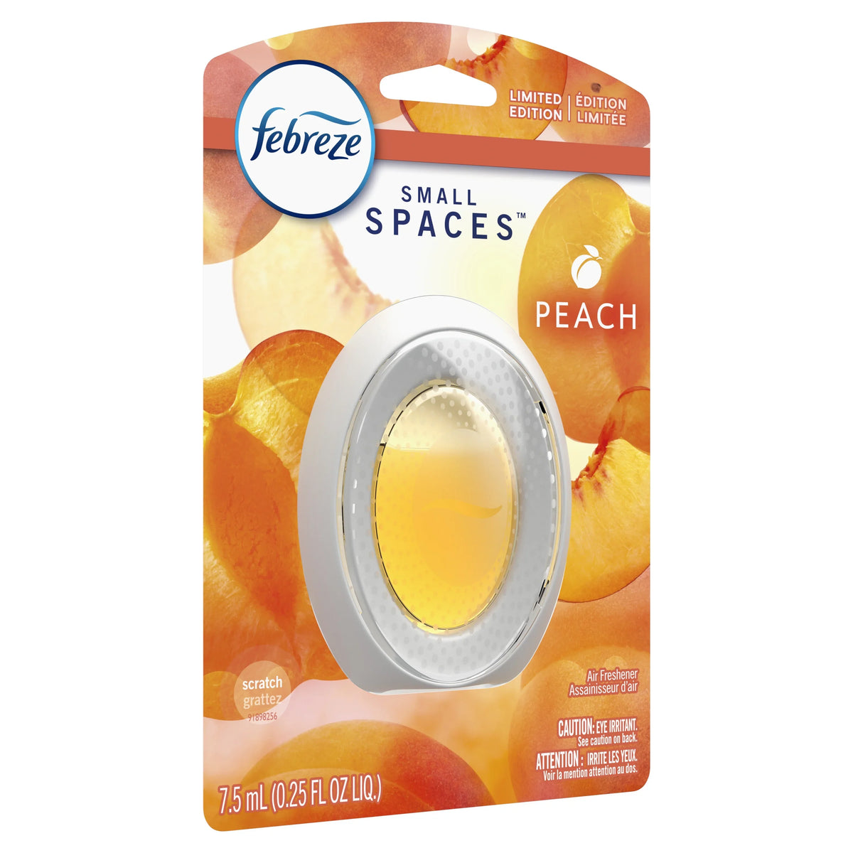 Febreze Small Spaces Air Freshener Peach, .25 fl. oz.