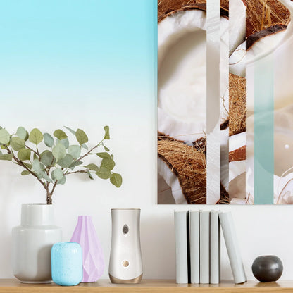 Glade Automatic Spray Air Freshener, Cool Coconut Limited Edition, 12.4 oz Total, 2 Refills