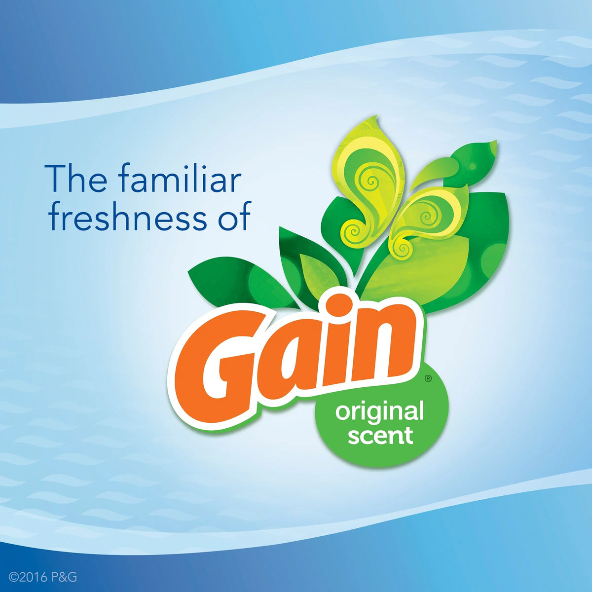 Febreze Car Air Freshener 5-Pack, 4 Gain Original Scent + 1 Heavy Duty