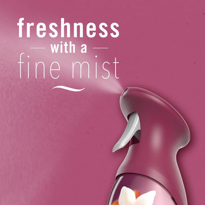 Febreze Air Freshener Spray, Odor-Fighting Room Spray, Vanilla Suede Scent, 8.8oz, 1 Count