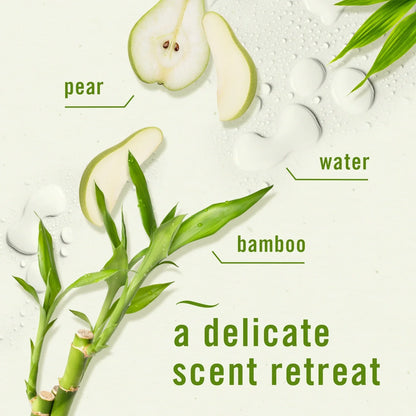 Febreze Plug In Air Freshener, Odor-Fighting Scented Oil Refill, Light Bamboo Scent, 2 Refills
