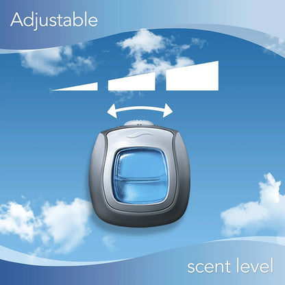 Febreze Car Odor-Eliminating Air Freshener, Gain Island Fresh, 2 Ct