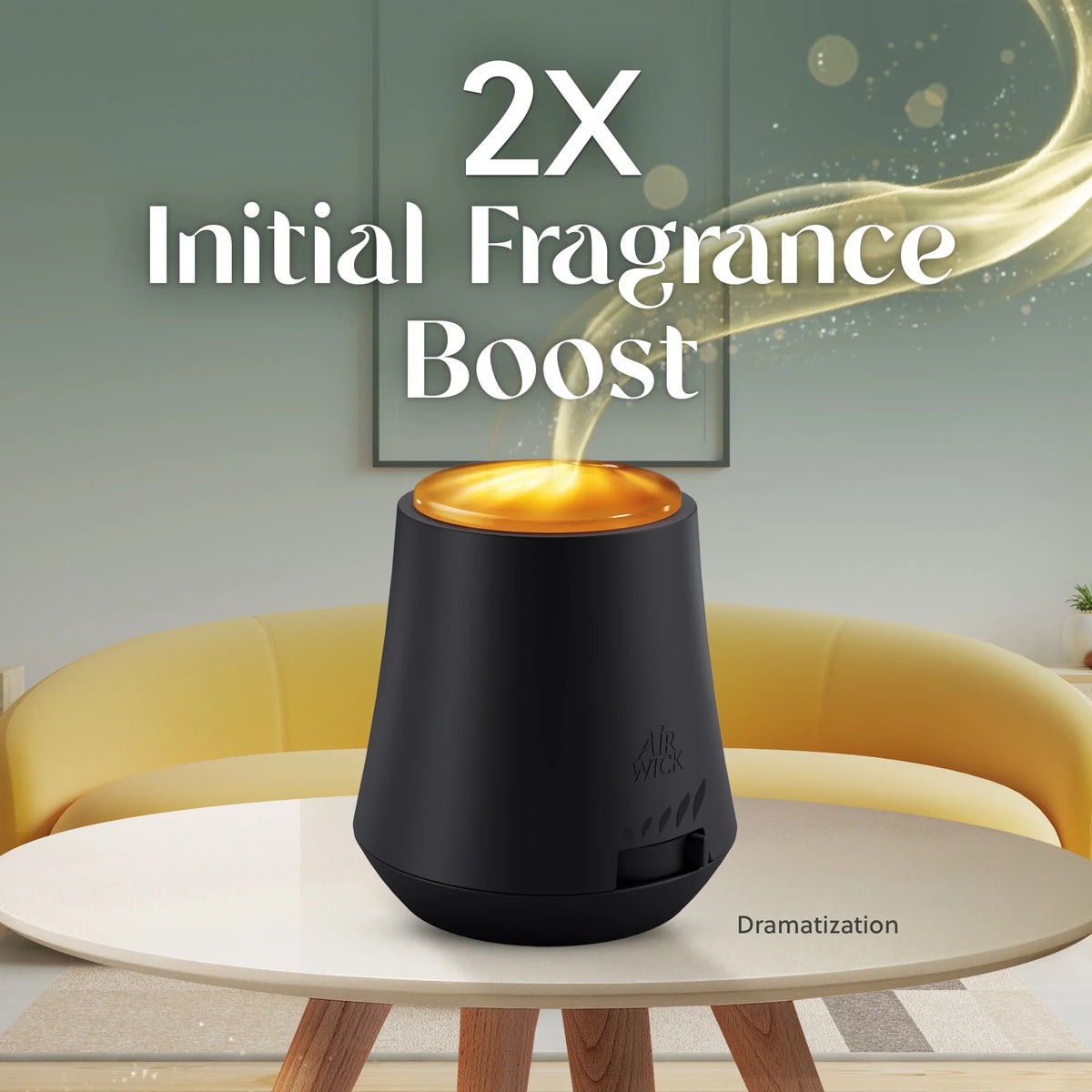 Air Wick Essential Mist Scented Oil Air Freshener Diffuser Refills, Lush Honeysuckle and Raspberry, 2 Count