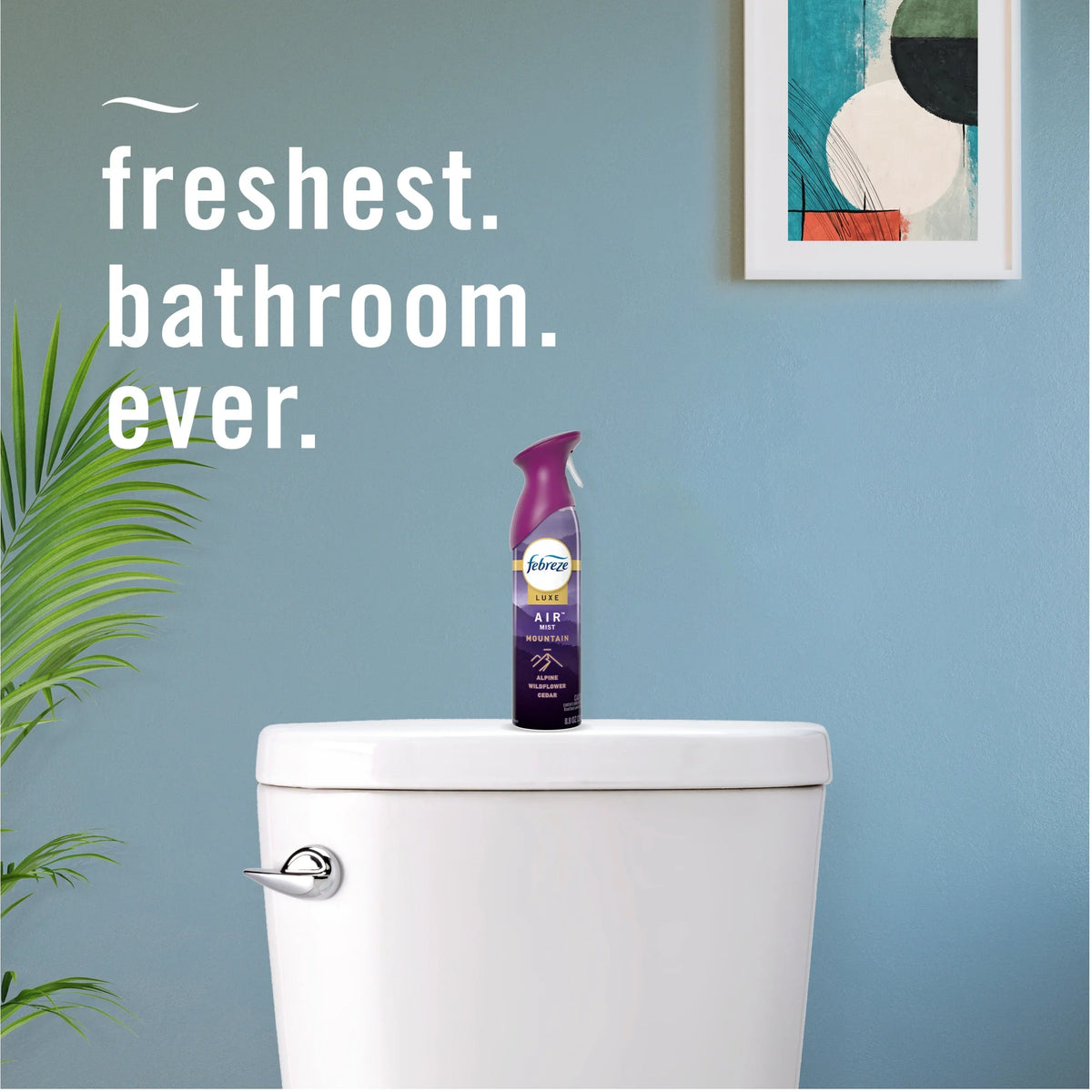 Febreze Air Freshener Spray, Odor-Fighting Room Spray, Mountain, 8.8oz