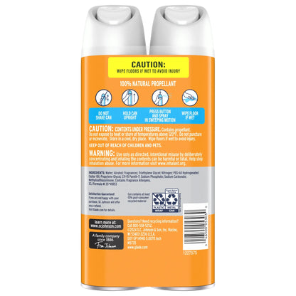 Glade Odor Fighting Soft Mist Air Freshener Room Spray, Hawaiian Breeze, 16.0oz, 2pk