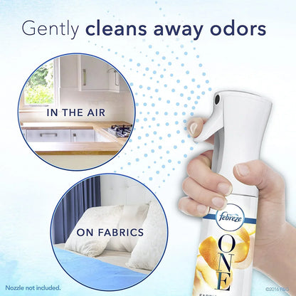 Febreze One Fabric and Air Mist Refill, Mandarin Scent, 10.1 Ounce