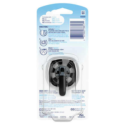 Febreze Car Odor-Fighting Air Freshener Vent Clip, Original Old Spice Scent, 1 Count