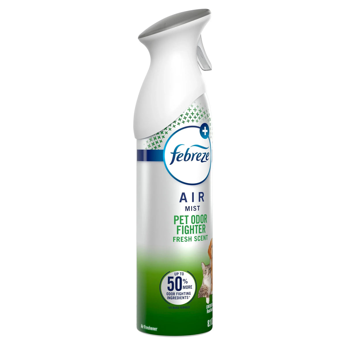 Febreze Air Mist Air Freshener Spray, Pet Odor Fighter, 8.1oz