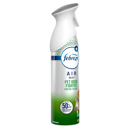 Febreze Air Mist Air Freshener Spray, Pet Odor Fighter, 8.1oz