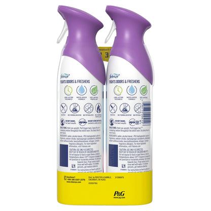 Febreze Air Mist Air Freshener Spray, Gain Moonlight Breeze, 8.1oz, 2 Count