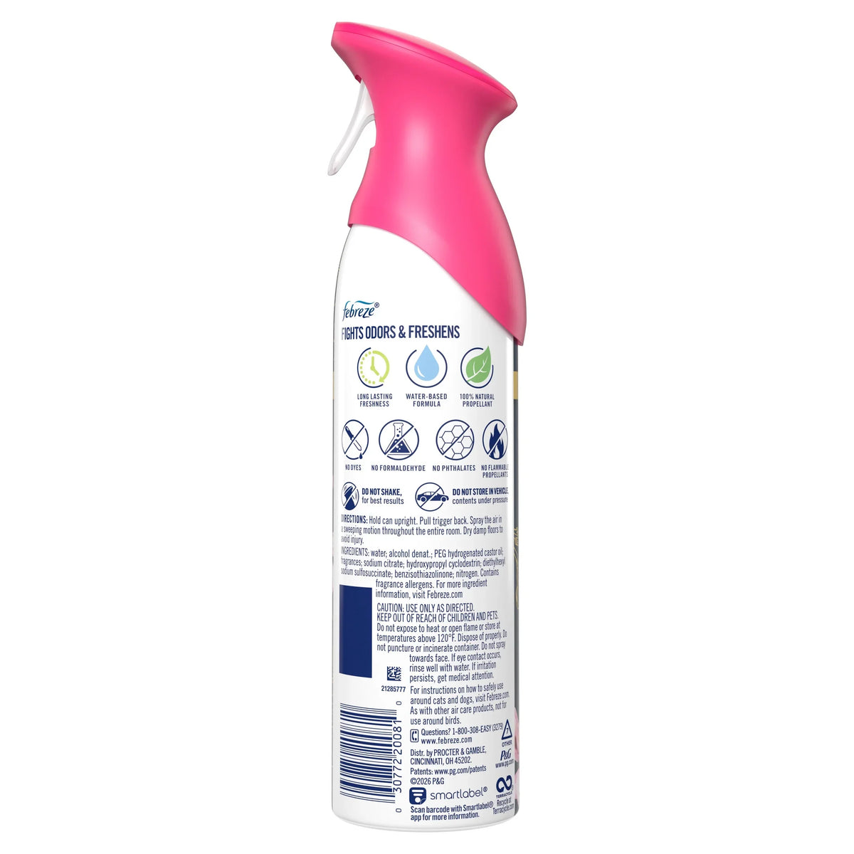 Febreze Air Mist Air Freshener Spray, Japanese Cherry Blossom, 8.1oz