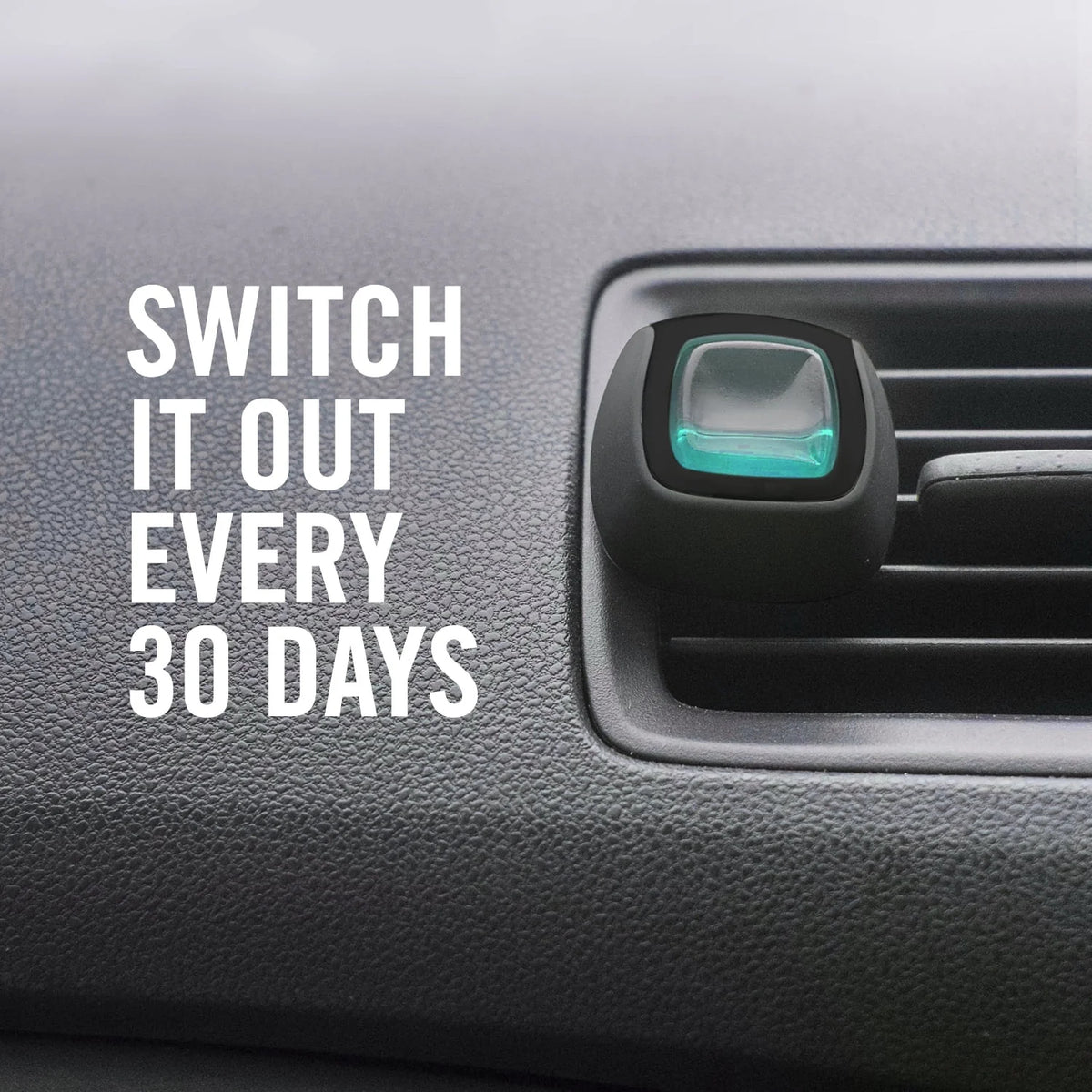 Febreze Unstopables Car Odor-Fighting Car Freshener Vent Clip Fresh, .07 fl oz. Car Vent Clip