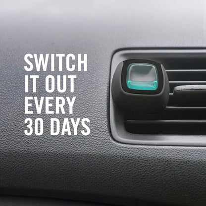 Febreze Unstopables Car Odor-Fighting Car Freshener Vent Clip Fresh, .07 fl oz. Car Vent Clip