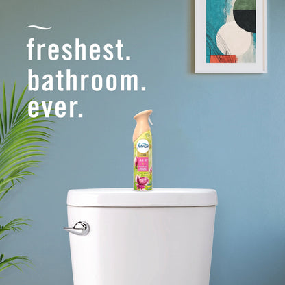 Febreze Air Freshener Spray, Odor-Fighting Room Spray, Morning Spring Showers Scent, 8.8oz, 1 Count