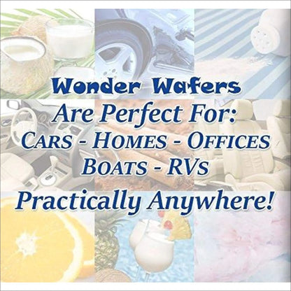wonder wafers 25 ct individually wrapped wild cherry air fresheners