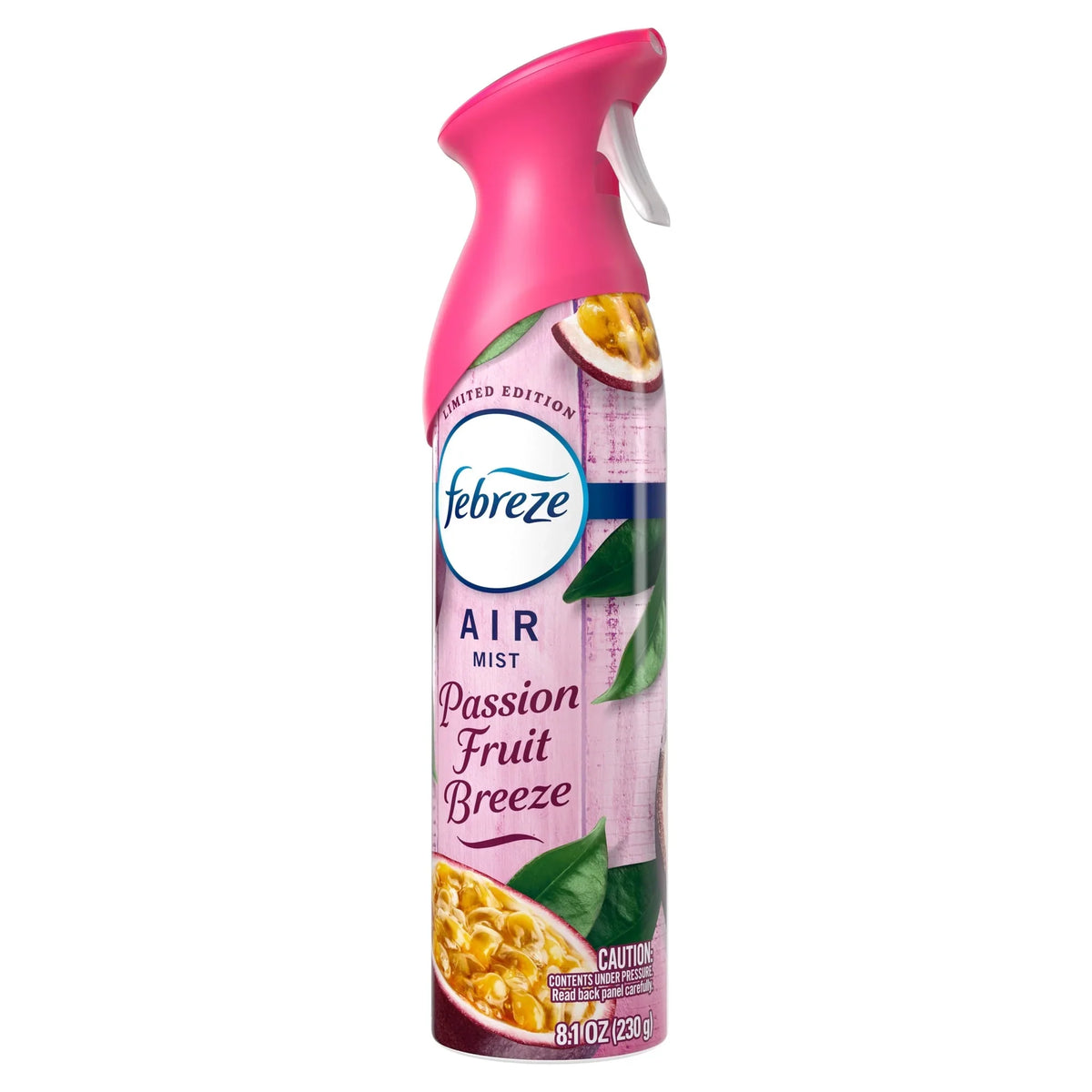 Febreze Air Mist Air Freshener Spray, Passion Fruit Breeze, 8.1oz