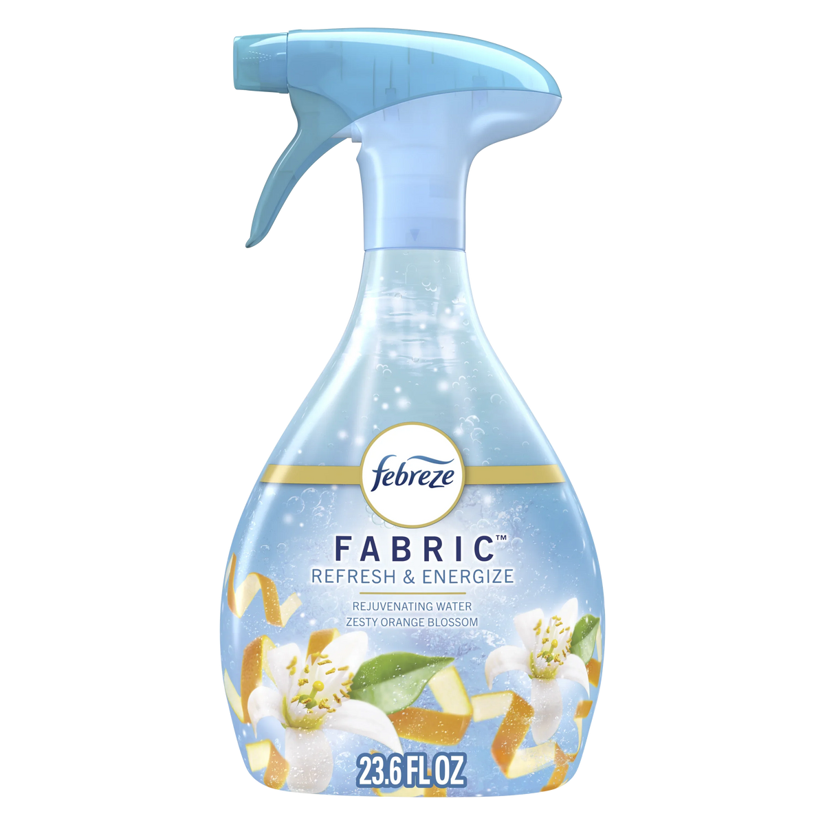 Febreze Fabric Refresh & Energize Zesty Orange Blossom, 23.6 fl oz