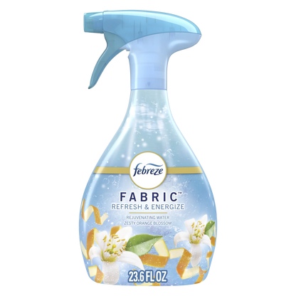 Febreze Fabric Refresh & Energize Zesty Orange Blossom, 23.6 fl oz