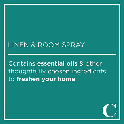 Caldrea Linen And Room Spray Air Freshener, Made With Essential Oils, Plant-Derived And Other Thoughtfully Chosen Ingredients, Gilded Balsam Birch, 16 Oz