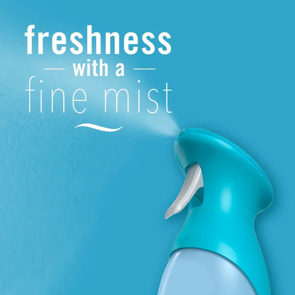 Febreze Air Freshener Spray, Odor-Fighting Room Spray, Bora Bora Waters, 8.8oz, 2 Count