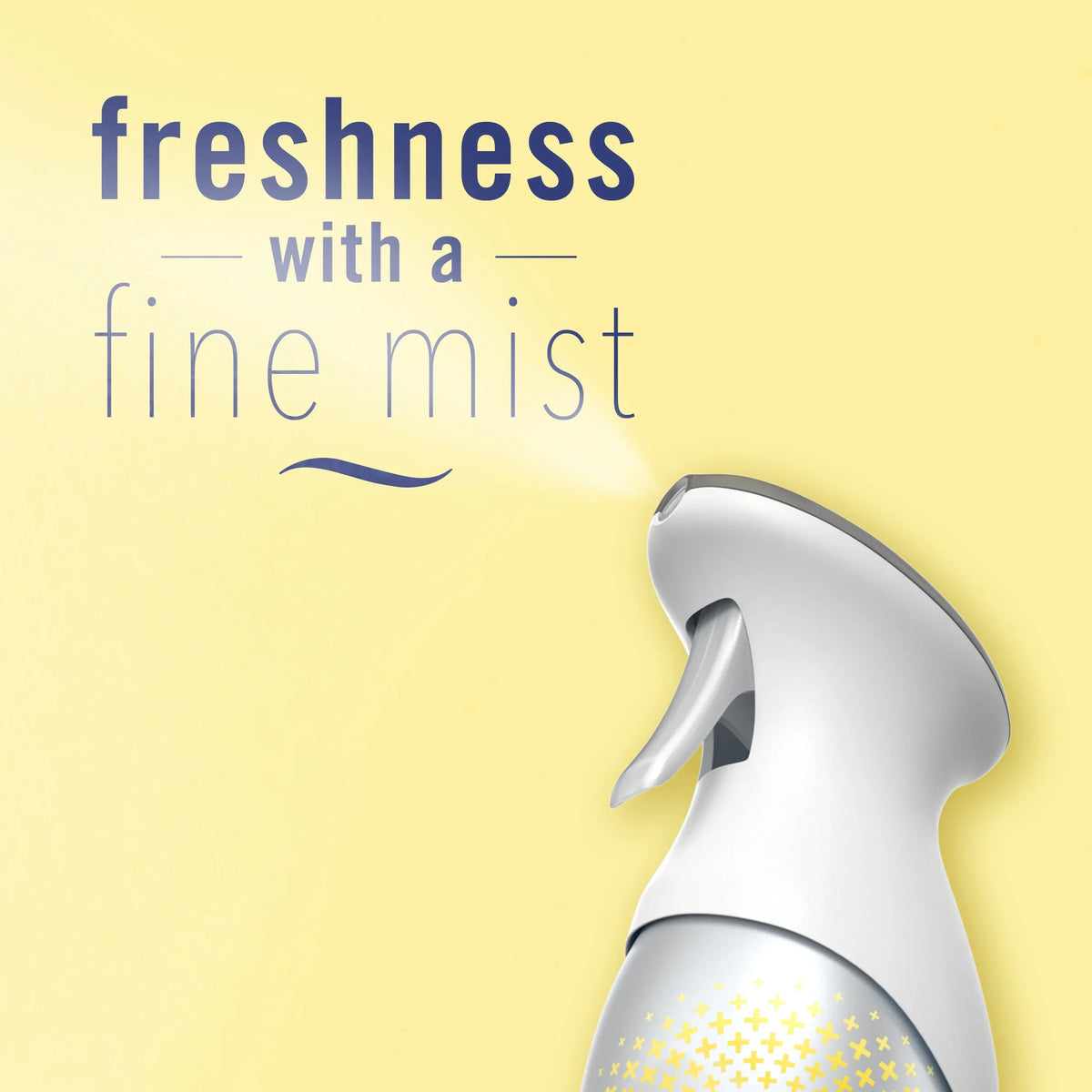 Febreze Air Freshener Spray, Odor-Fighting Room Spray, Lemon, Kitchen Odor Fighter, 8.8oz