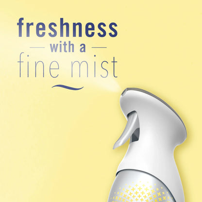 Febreze Air Freshener Spray, Odor-Fighting Room Spray, Lemon, Kitchen Odor Fighter, 8.8oz