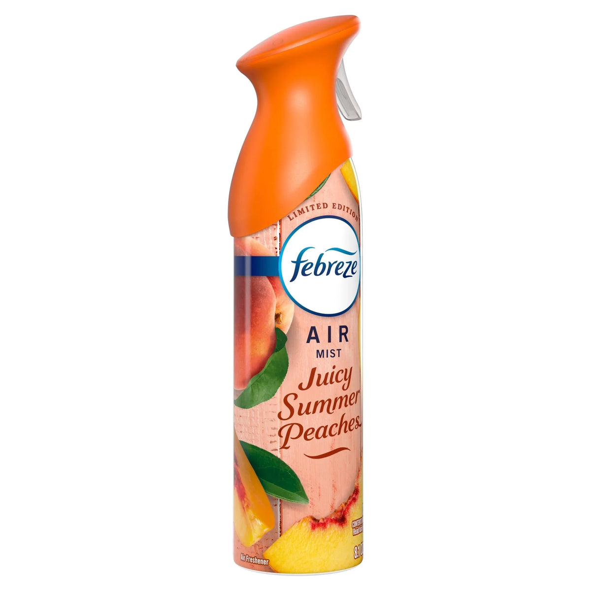Febreze Air Mist Air Freshener Spray, Juicy Summer Peaches, 8.1oz