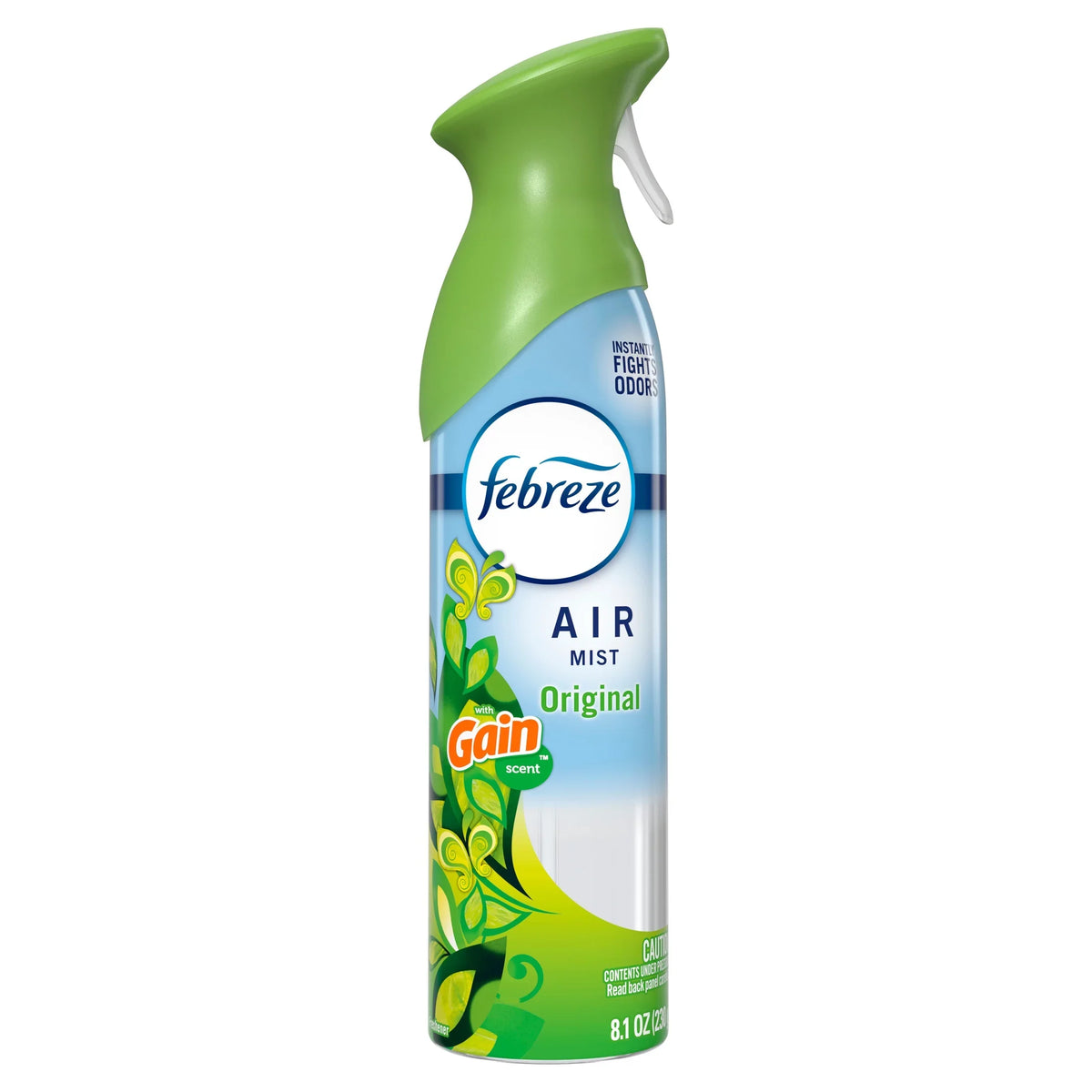 Febreze Air Mist Air Freshener Spray, Gain Original Scent, 8.1oz